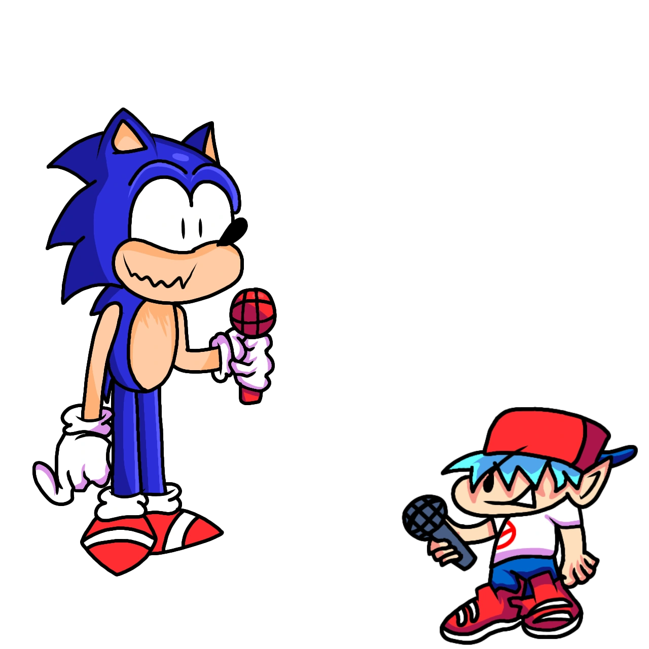 Zonic's faker form (for the zonic page more zonic coming soon) Fandom