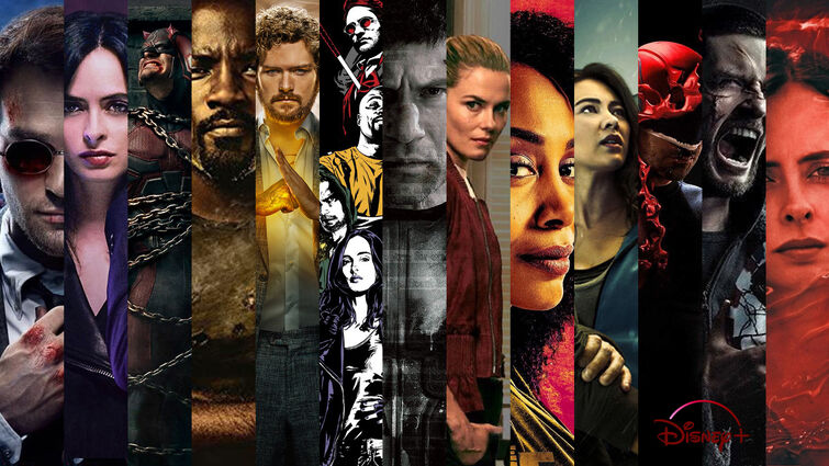 Best marvel series on netflix clearance