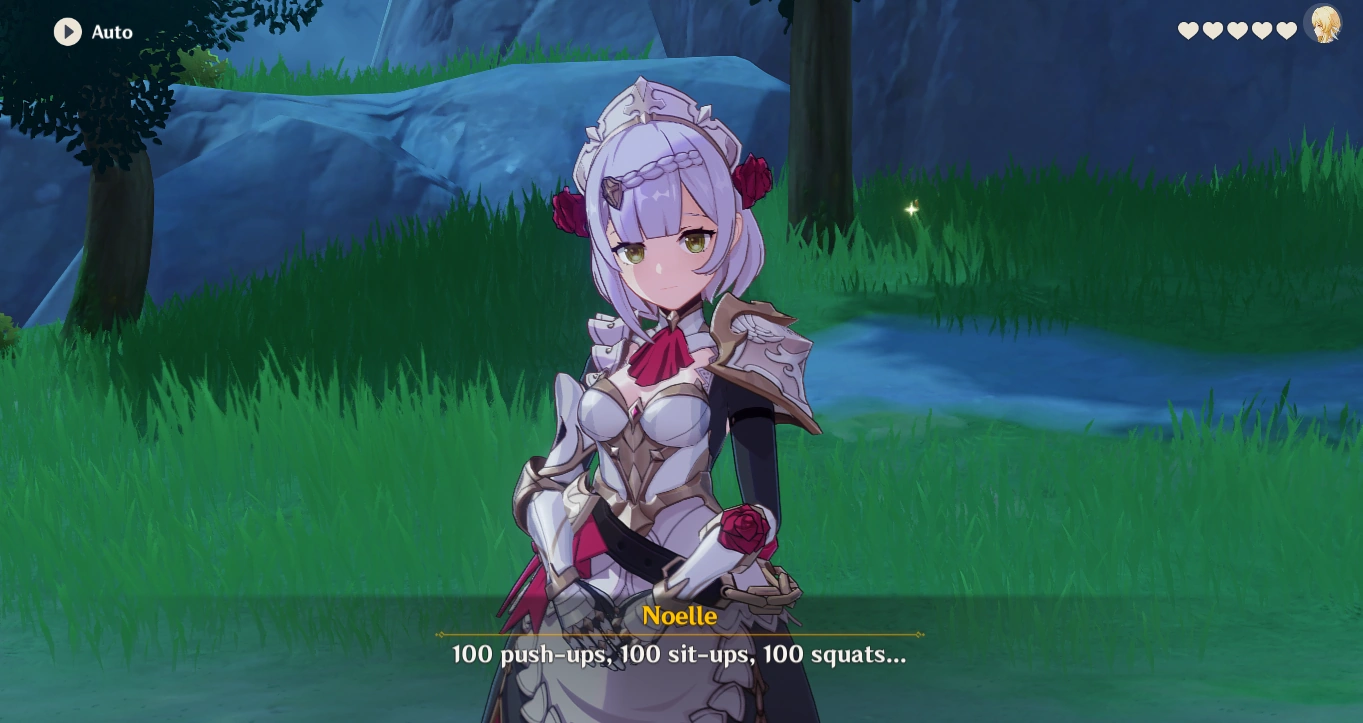 Bald Genshin Impact Characters Klee