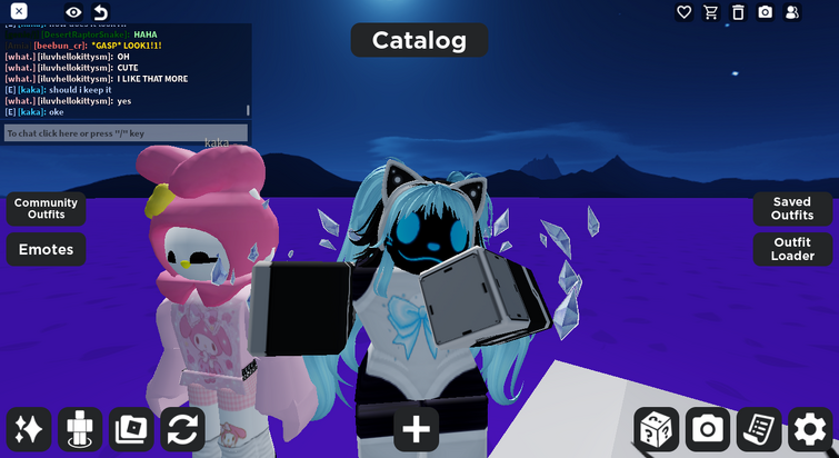 How To Make An AVATAR CATALOG GUI w/Saving Outfits In ROBLOX