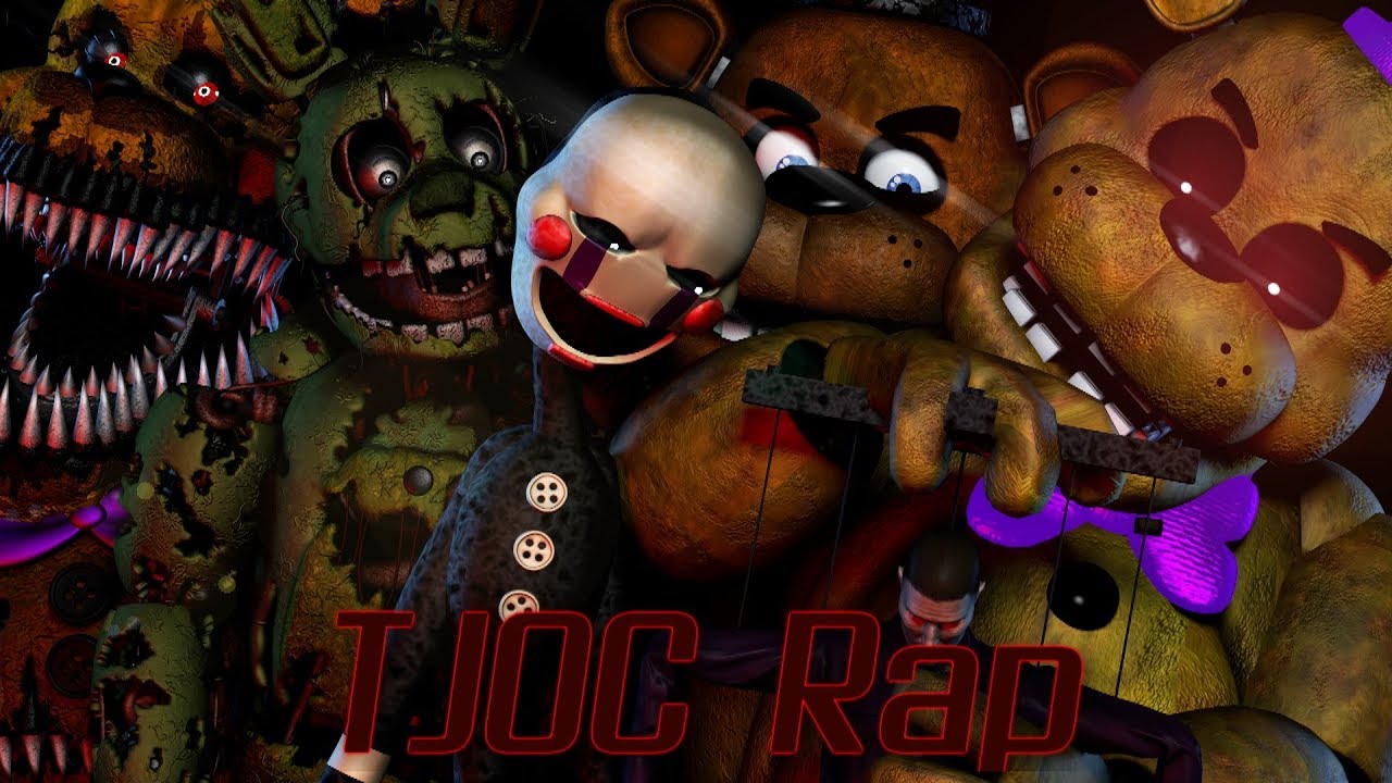 ☊ Tjoc fnaf Soundboard