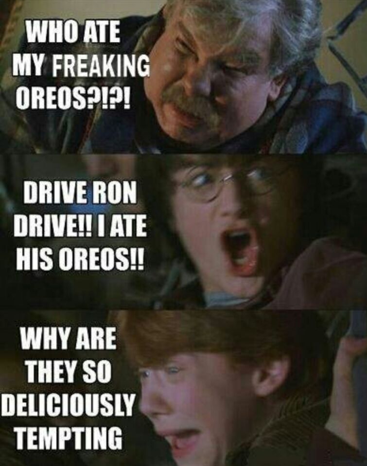 HARRY POTTER MEMES #1 