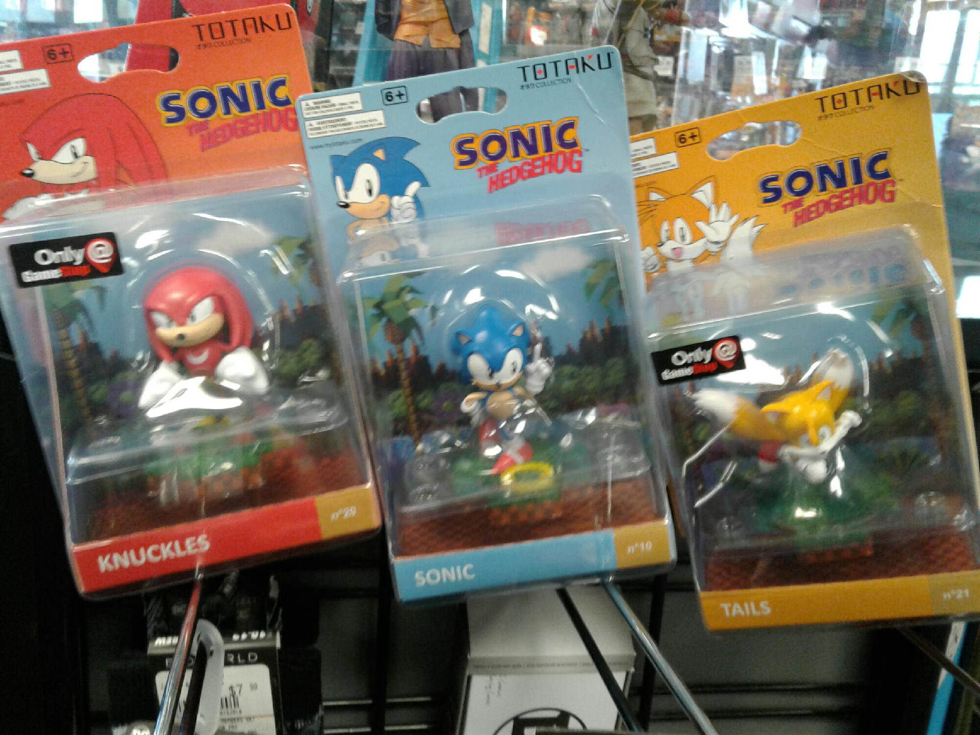 sonic totaku