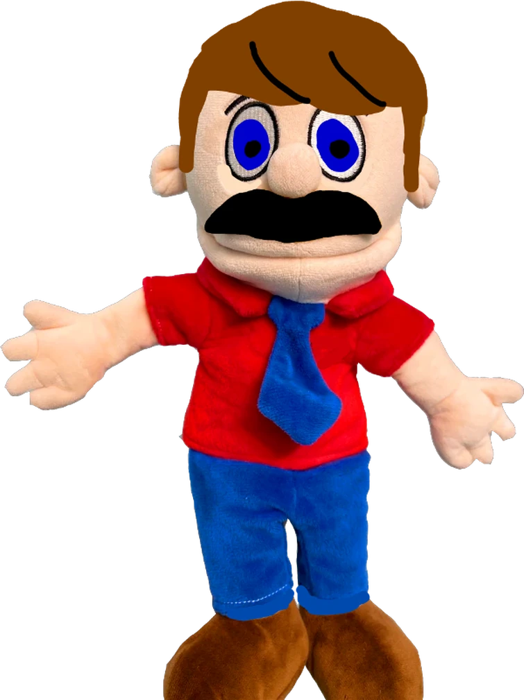 I redesigned the human puppets Fandom