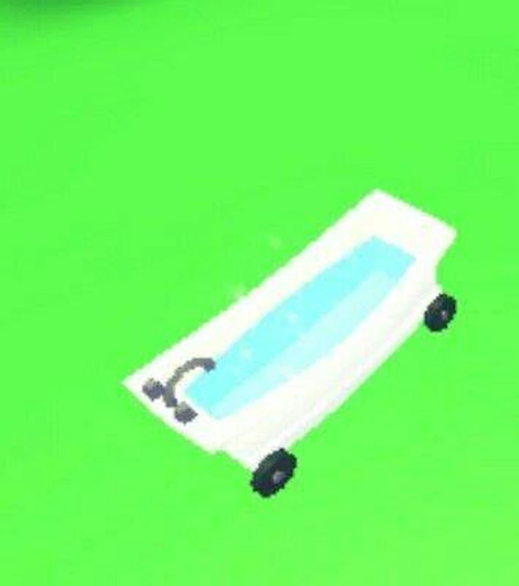 yall I just realized that showers are faster than bath tubs in adopt me