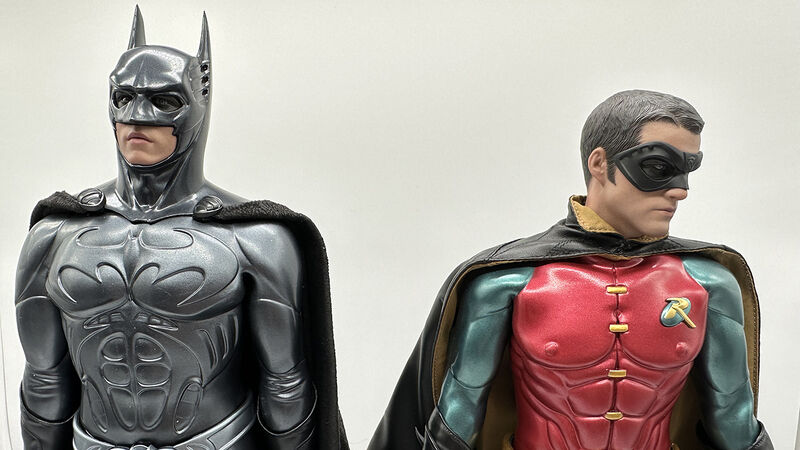 Batman Classic TV Series Illuminated Figurine Collection