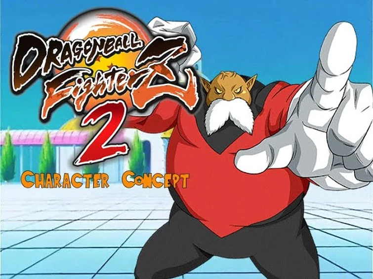 Dragon Ball Z FighterZ 2 - Toppo (Character Concept)