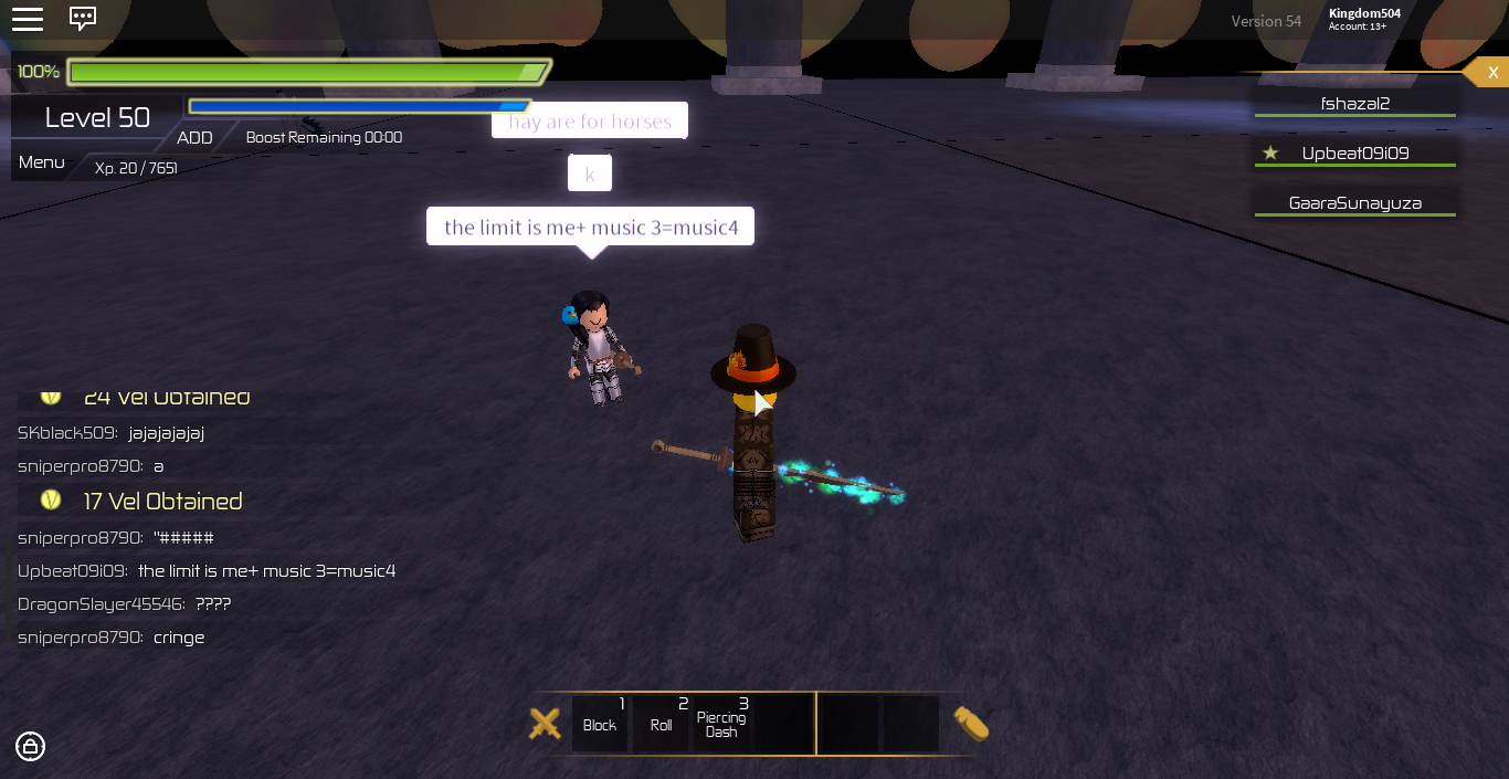 All Posts By Randomaneubonda Fandom - roblox swordburst 2 xbox controls