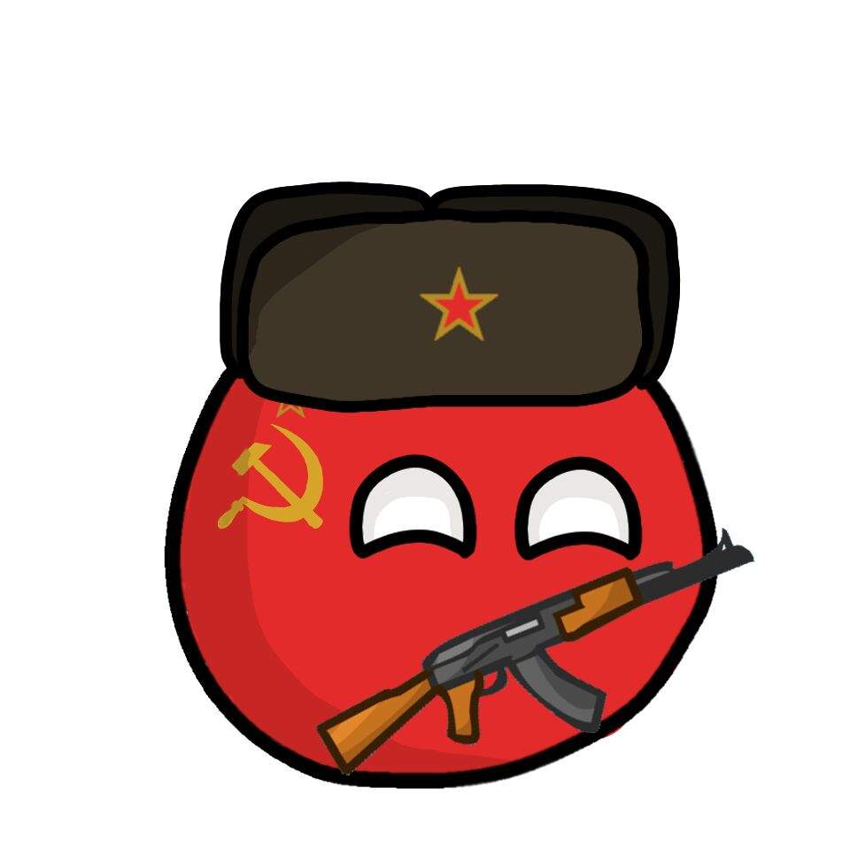 Ссср балл. Soviet Family Countryballs Edit с АК 47. Soviet Ball [АСК,Асамк].