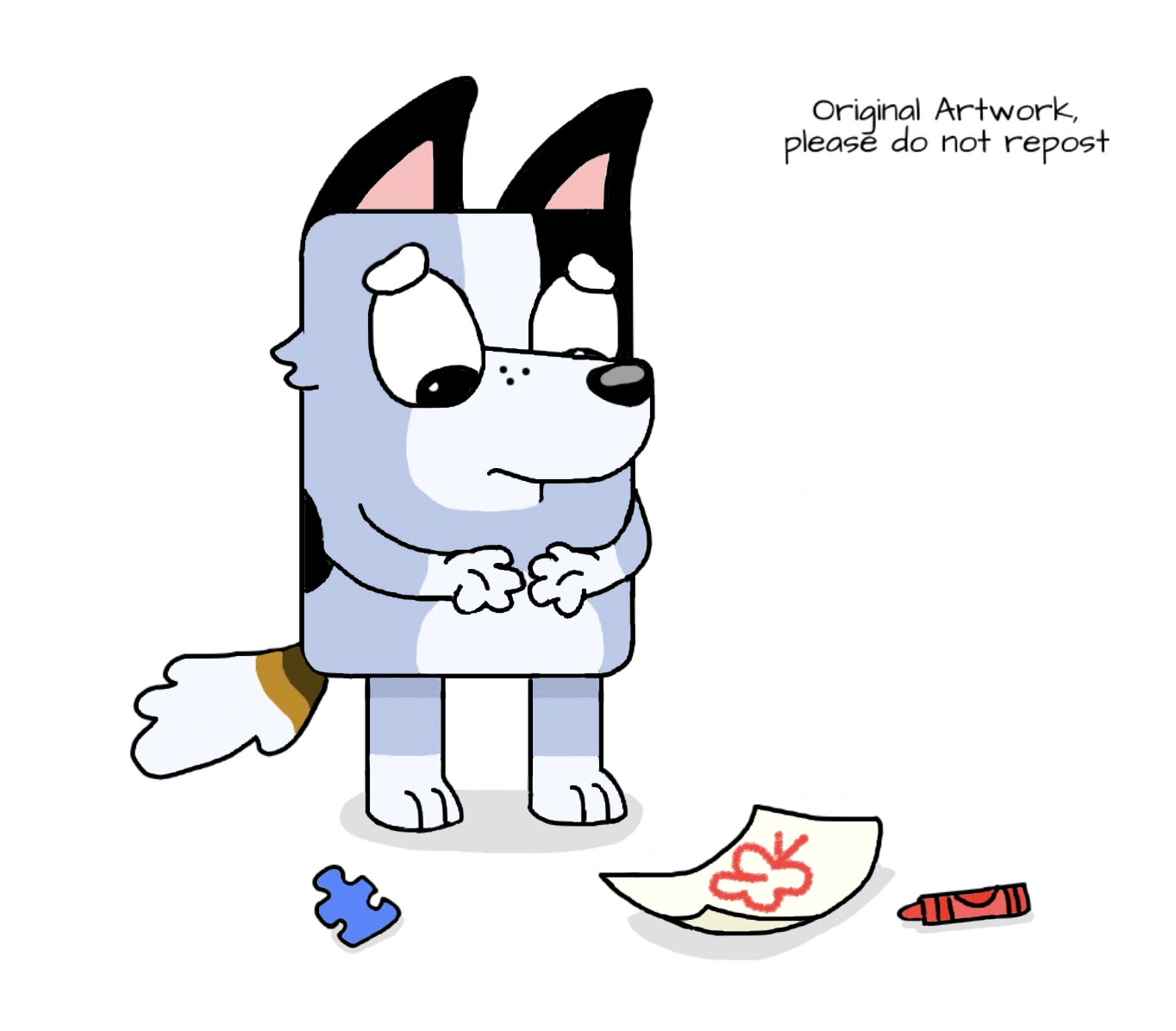 Socks Theory Art Fandom