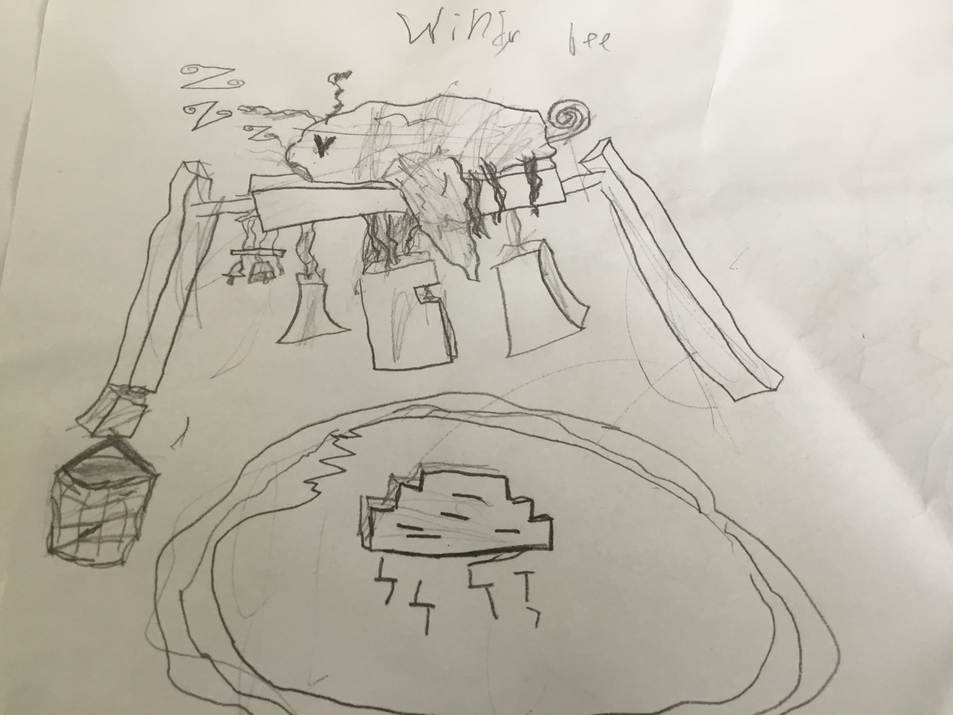Wild Windy Bee - iwh2b1i