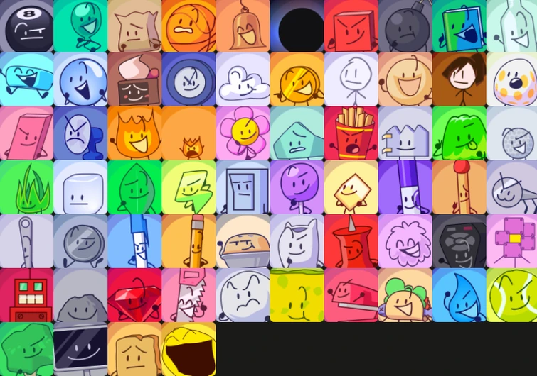 Vote who you want to be in bfb big brother (0/20) Fandom