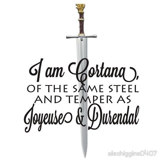 Cortana Breaking The Mortal Sword Fandom
