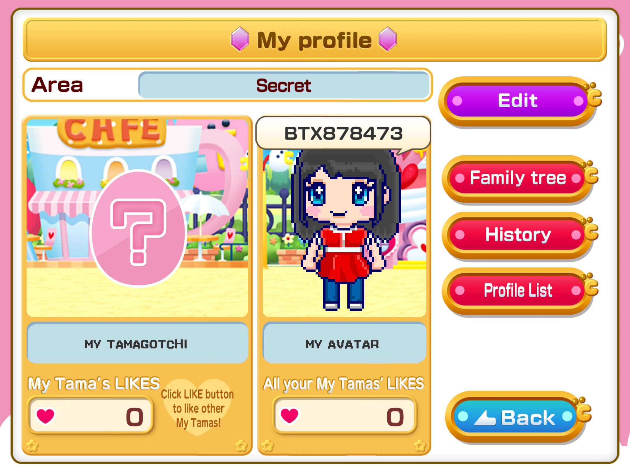 Tamagotchi On Id Fandom