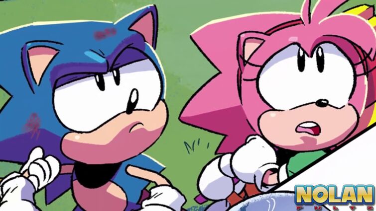 Super Team! (Sonamy Comic Dub)