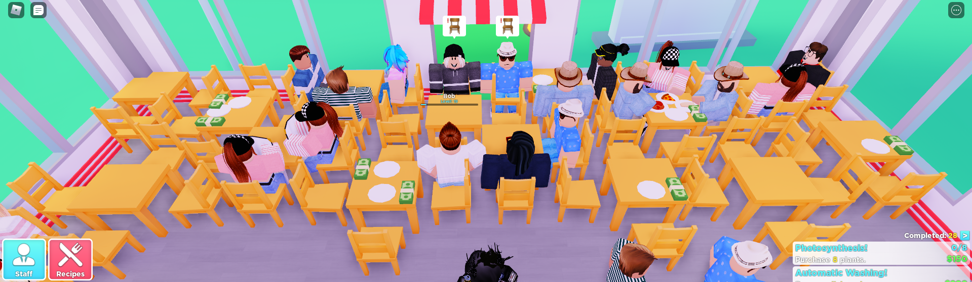 Discuss Everything About Roblox My Restaurant Wiki Fandom - my restaurant roblox celebrity chances