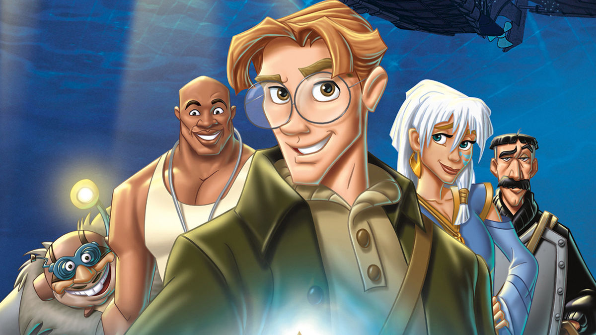Forgotten Disney - Atlantis: The lost Empire | Fandom