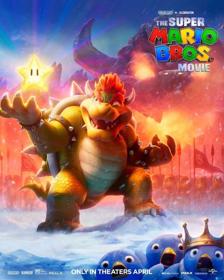 Super Mario Movie - Bowser Redraw by NoahtheArtWizard2001 on