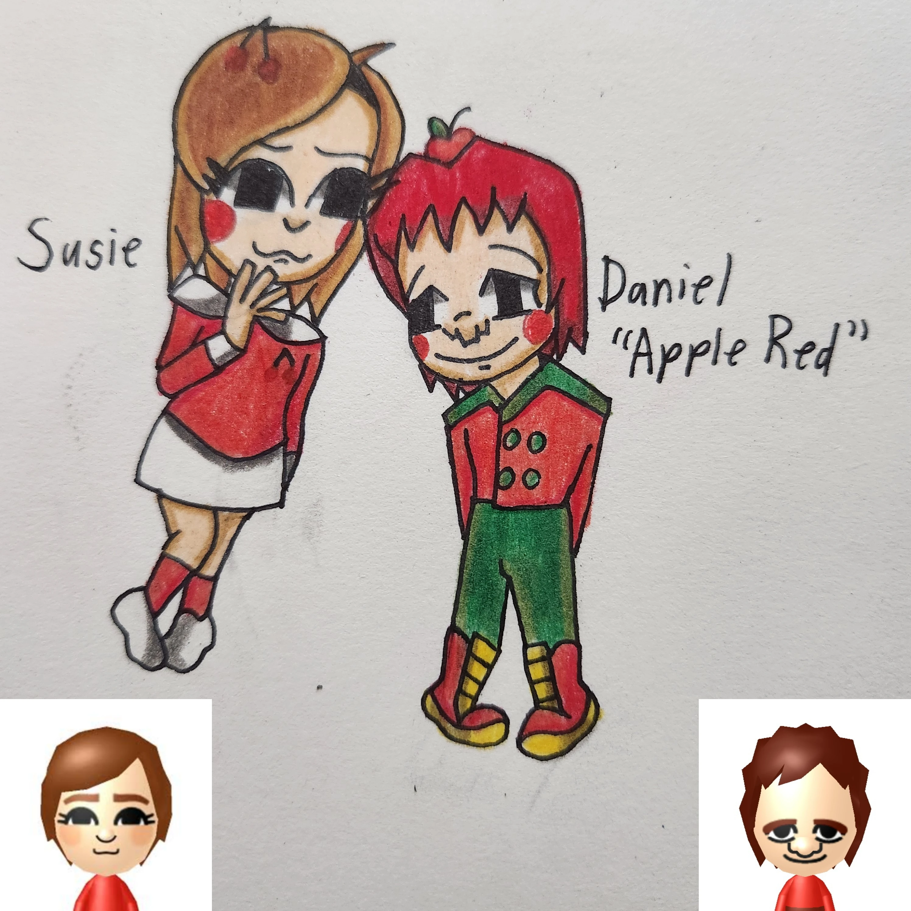 SpadeCity OCs X Mii CPUs 53 Fandom