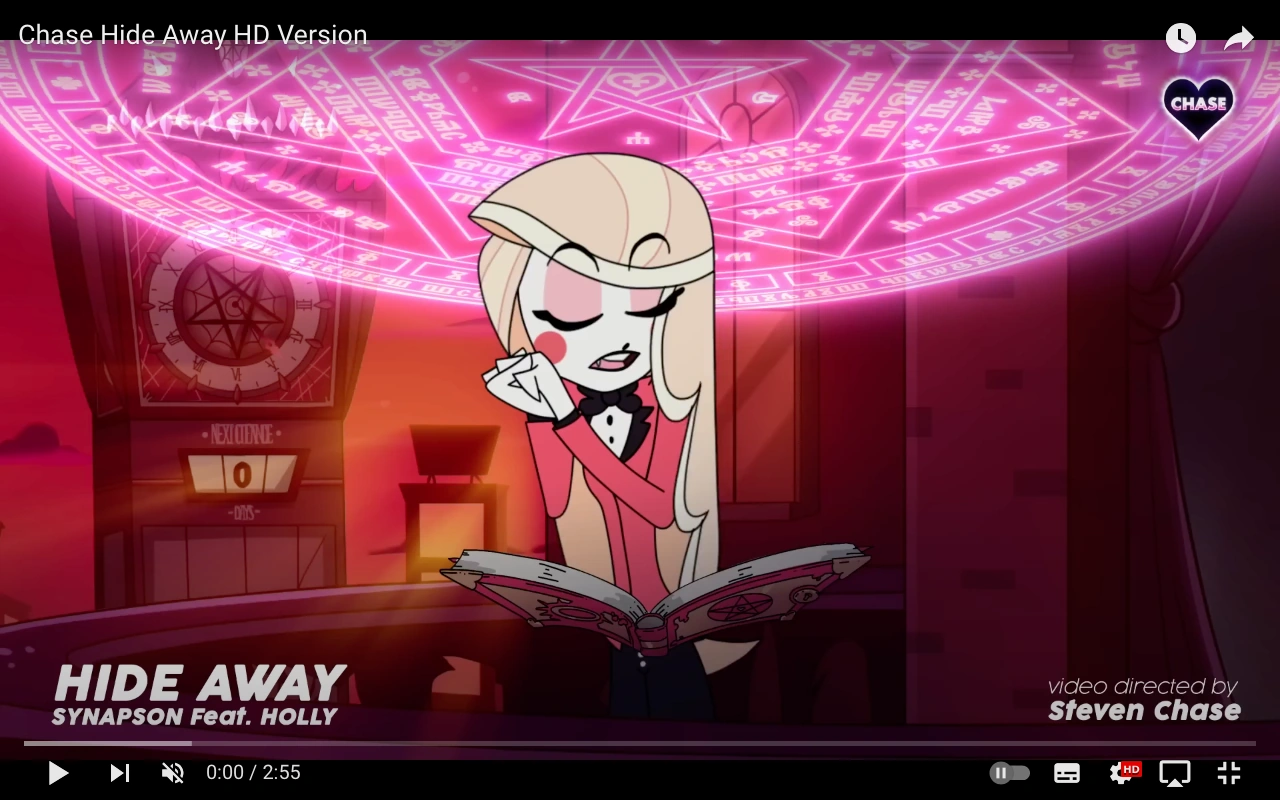 Comparing the Hazbin Hotel pilot backgrounds and their traced counterparts in the Hide Away 50K