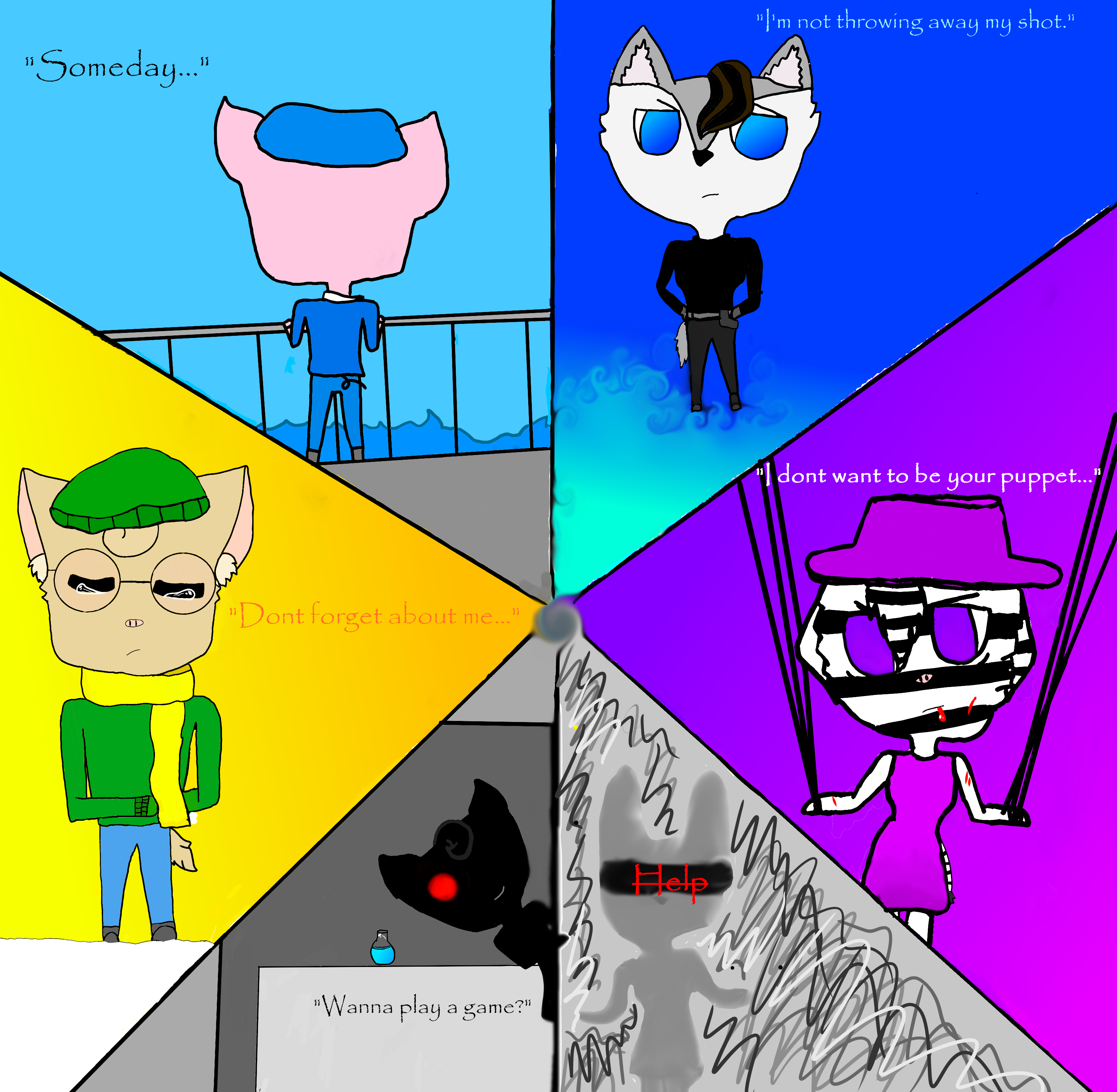 Piggy Book 2 Fanart Fandom - roblox piggy book 2 easter egg