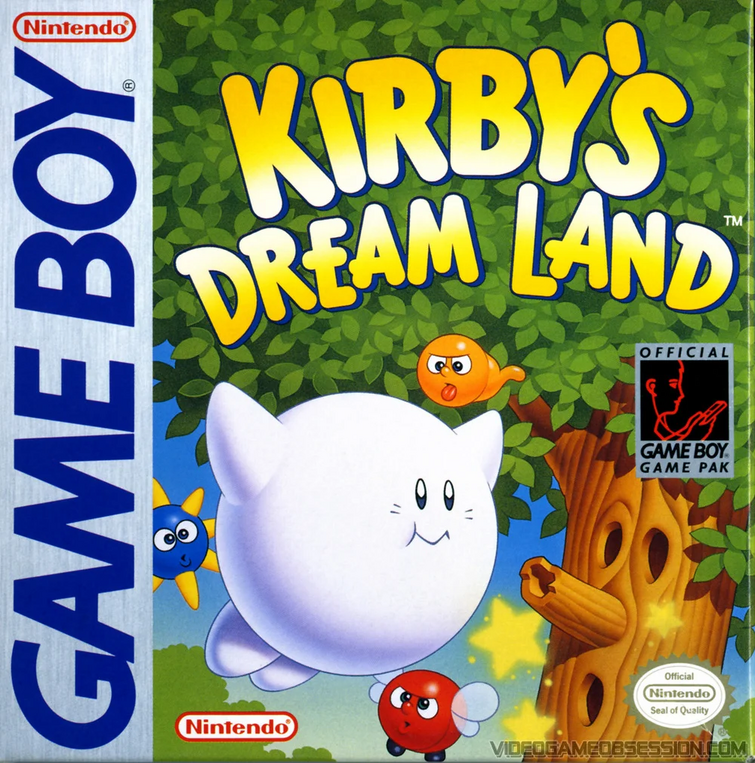 Kirby's Dream Land 2 DX [GB to GBC] Full Color Hack 