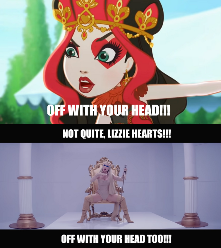 OFF WITH YOUR HEAD MEME (Ava Max Edition) Fandom