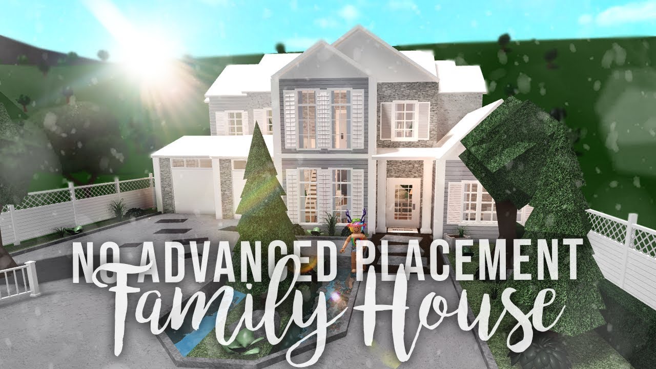 How To Build A Aesthetic Family House In Bloxburg