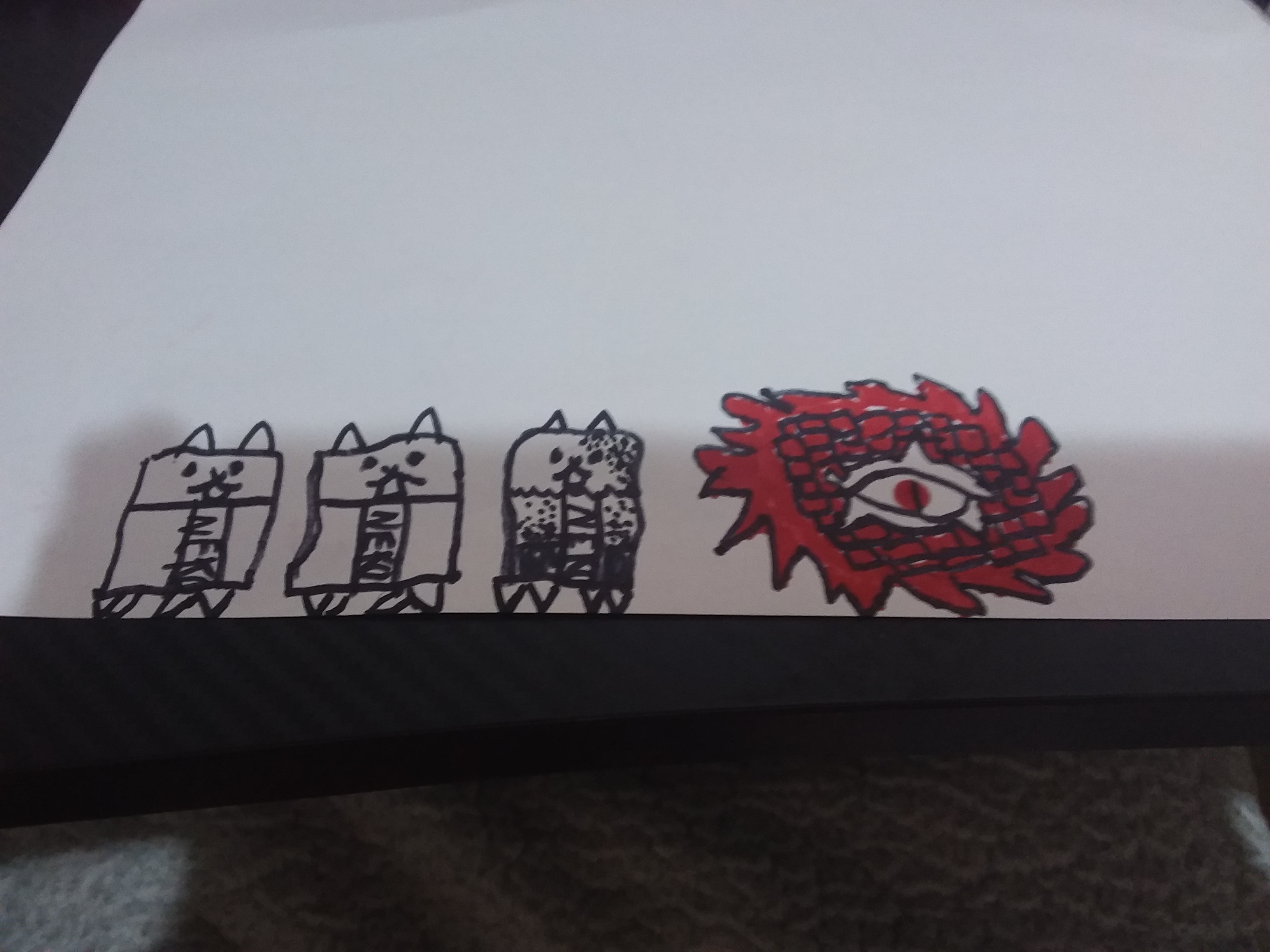 Latest Battle Cats Drawing | Fandom