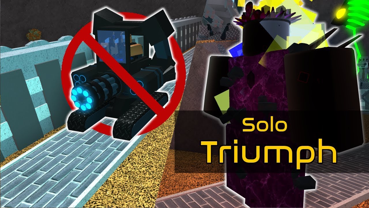 How To Triumph On Solo Without Zed Video Reference From Josh Mats Fandom - youtube roblox tower battles update dj