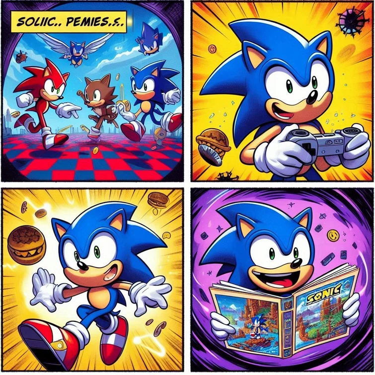 Discuss Everything About Sonic Wiki Zone | Fandom