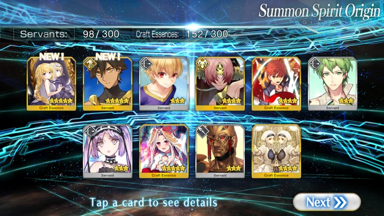 Rate up is a lie. Story gacha is not. | Fandom