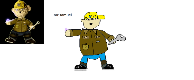 Mr. Samuel, Roblox BEAR Wiki