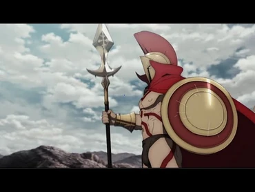 Leonidas (Fate/Grand order anime) vs Leonidas (Record of ragnarok manga ...