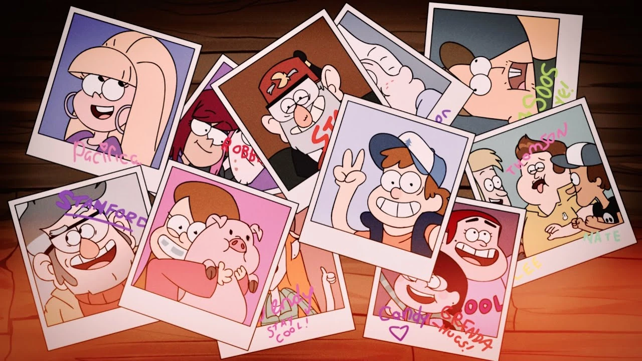 Future Gravity Falls Theme Fandom