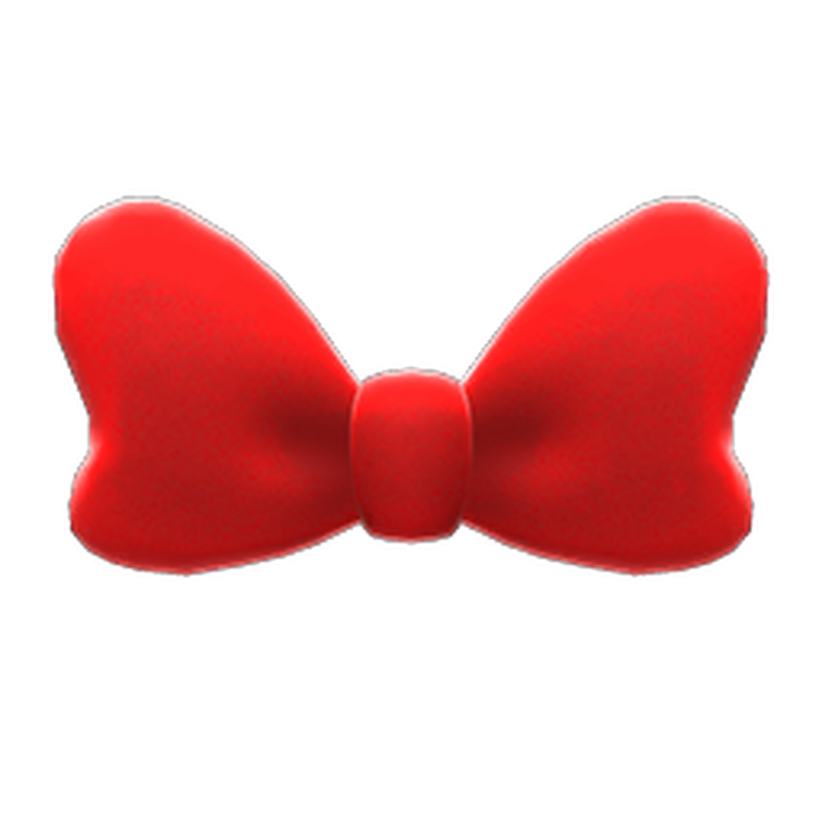 Red bow tie on transparent background PNG - Similar PNG