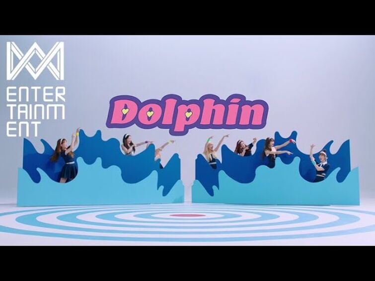 Oh my girl dolphin. Обложки для песни Dolphin Oh my. Oh my girl Dolphin 4 человека. Dolphin песня корейская.