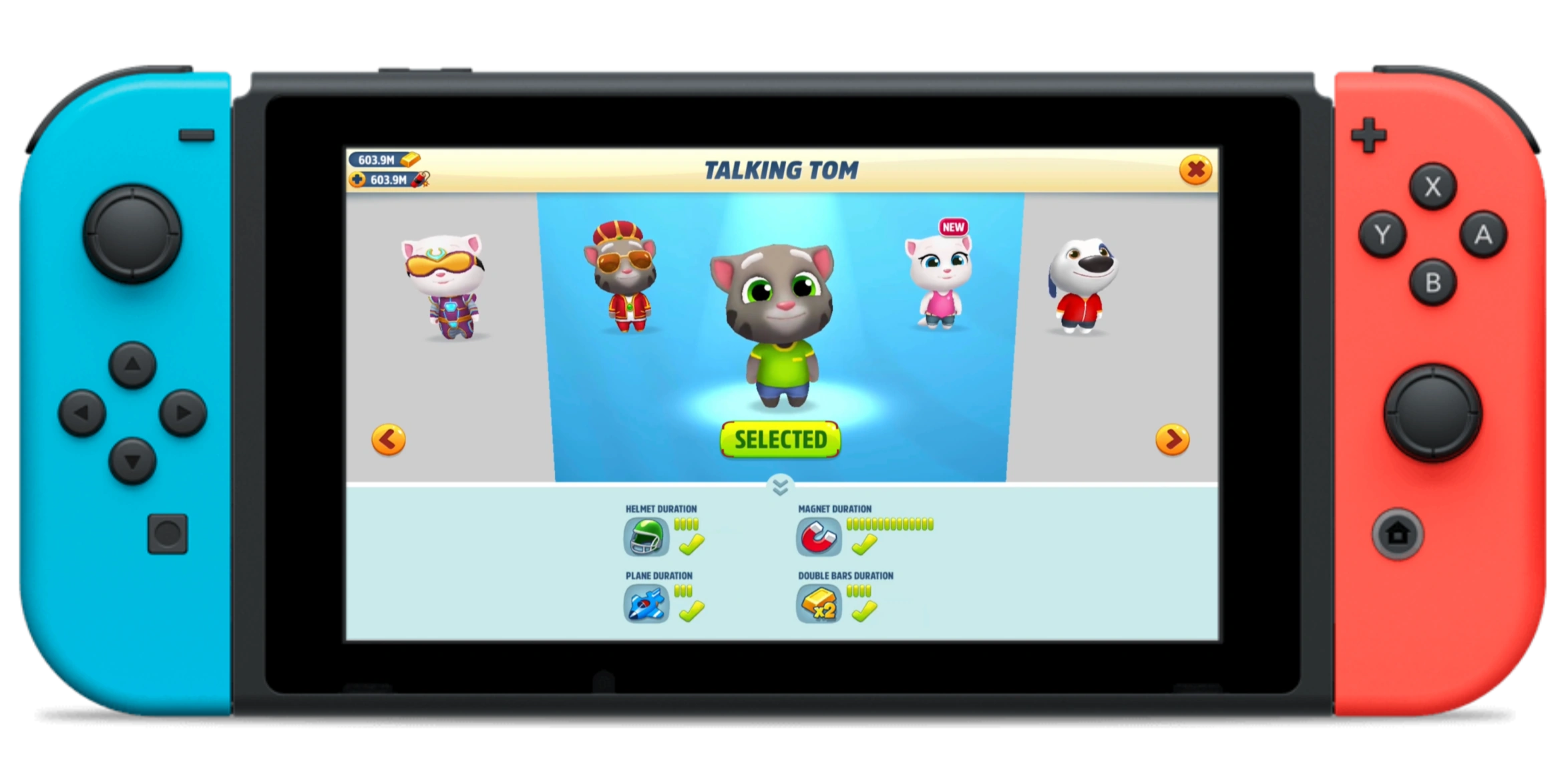 Talking Tom Gold Run is Coming on Nintendo Switch Fandom