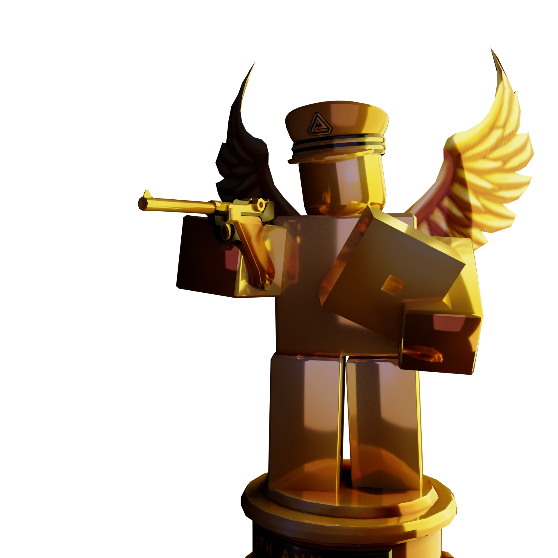 Vote Tds For Best Game Trailer In The Bloxy Awards For Limited Bloxy Commander Skin Fandom - roblox best game trailers