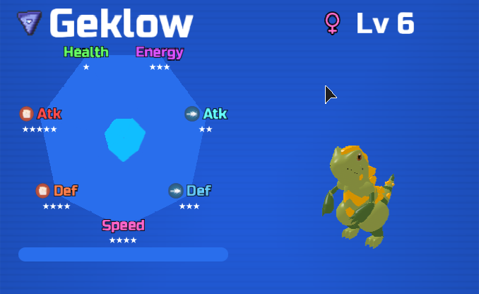 Loomian Legacy Geklow Evolutions