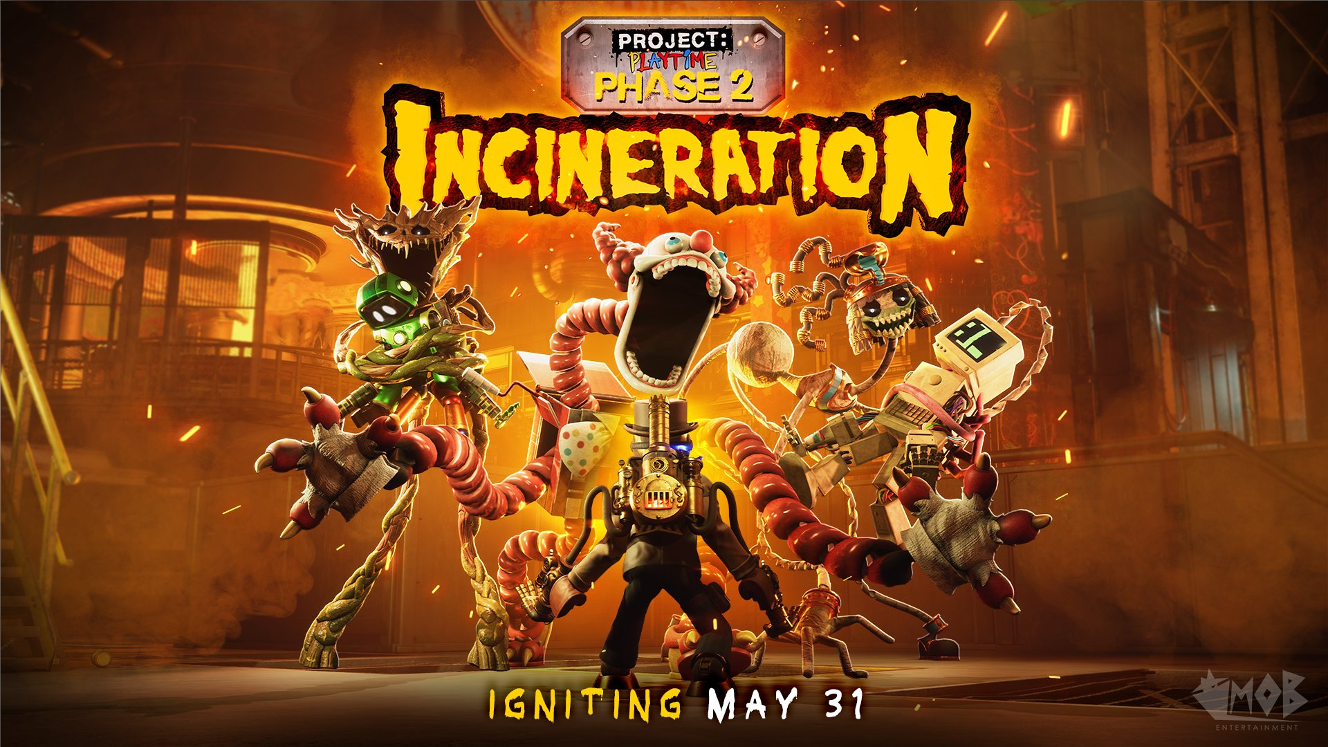 Phase 2: Incineration, Upcoming Changes, and more!