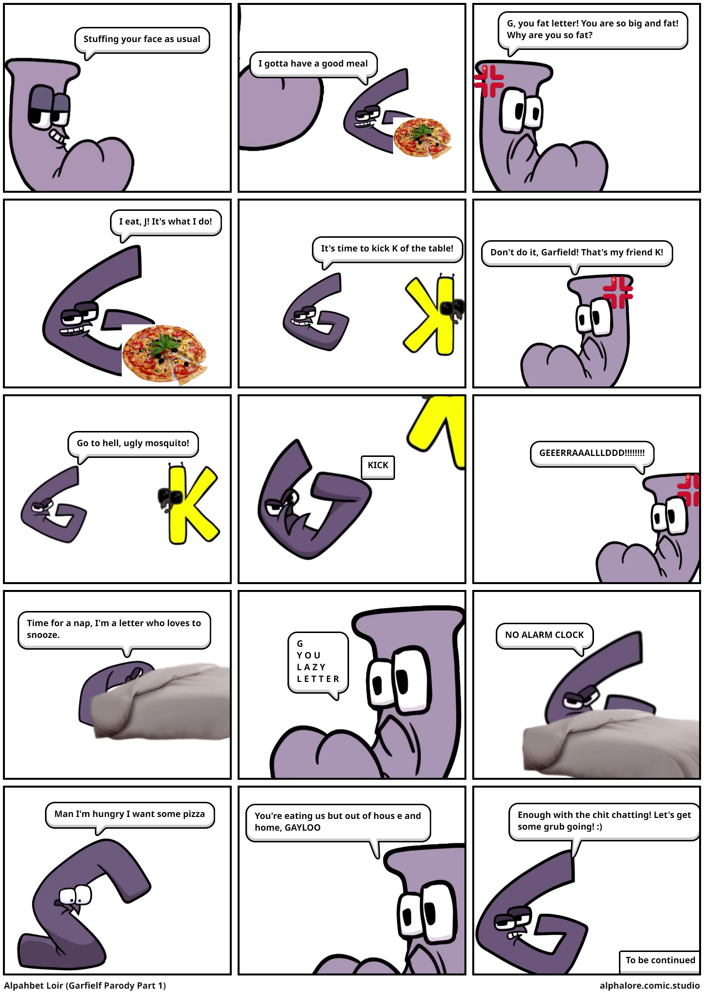 Spanish alphabet lore Comic Studio - make comics & memes with Spanish  alphabet lore characters