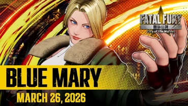 FATAL FURY: CotW ｜ BLUE MARY
