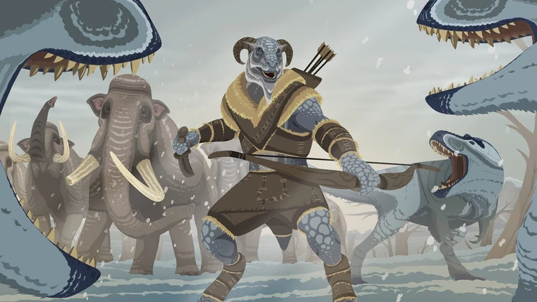 "Winter Weathered" | SAURIA | Animated Short Film (2024)