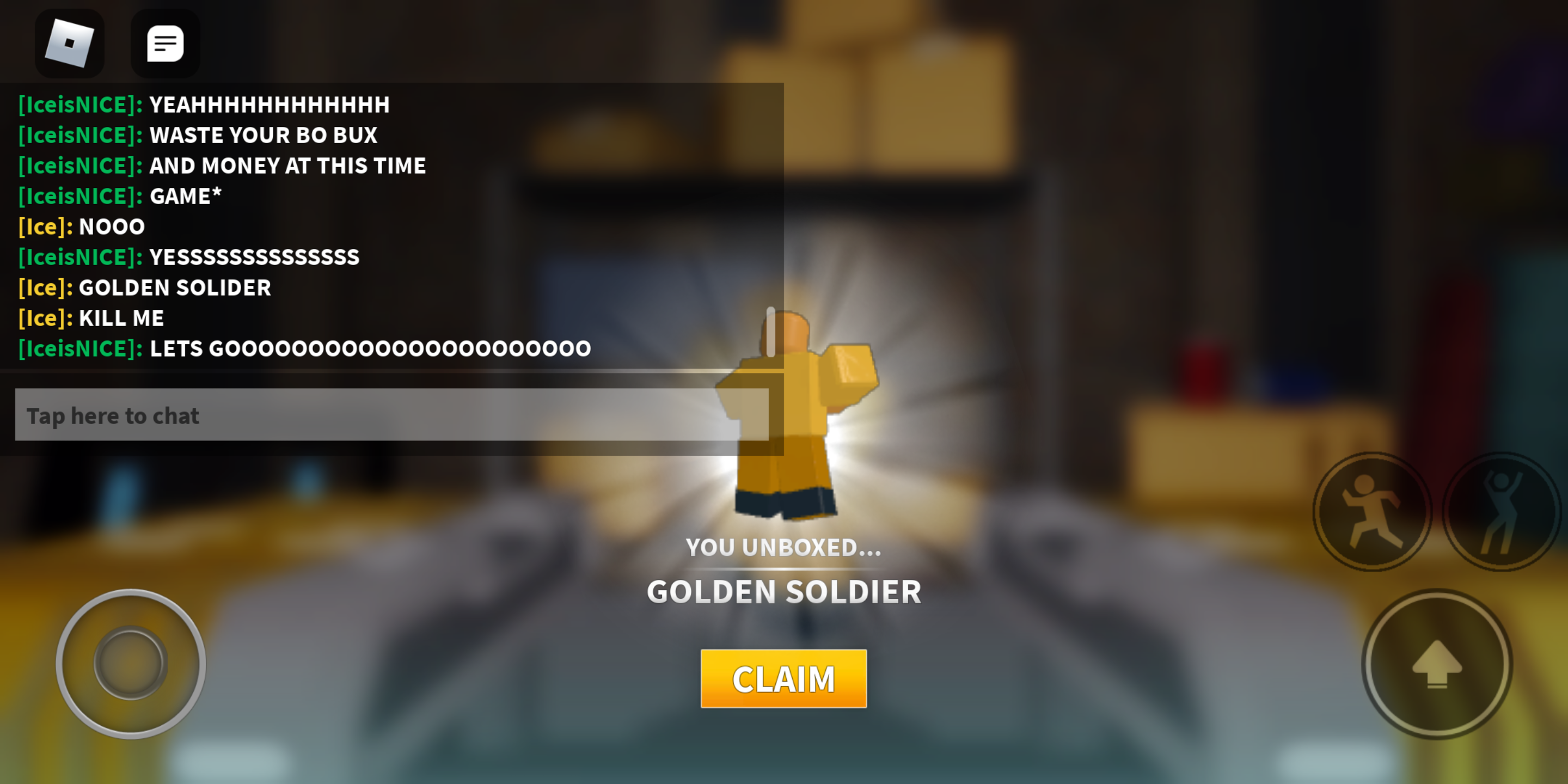 I OPENED MY FIRST GOLDEN CRATE!!!!!!!!!1