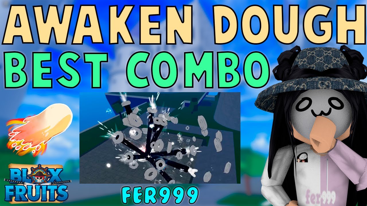 BLOX FRUIT COMBO WITH RENGOKU AND DARK 