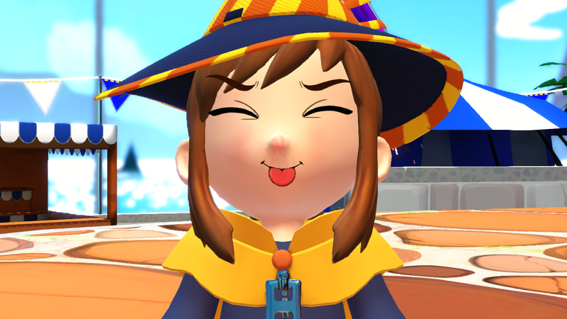 Your Fav is Trans!! on X: Hat Kid from A Hat in Time is Trans!!!   / X