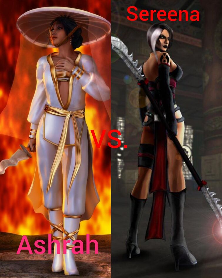 Ashrah, Mortal Kombat Wiki