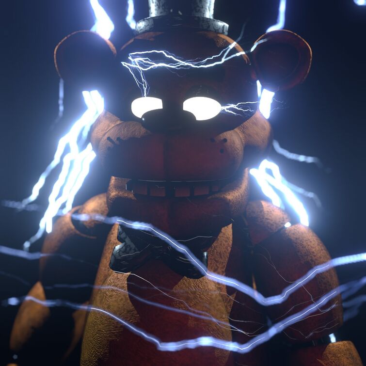 Five Nights at Freddy's Theories — Scottgames Changes: Withered