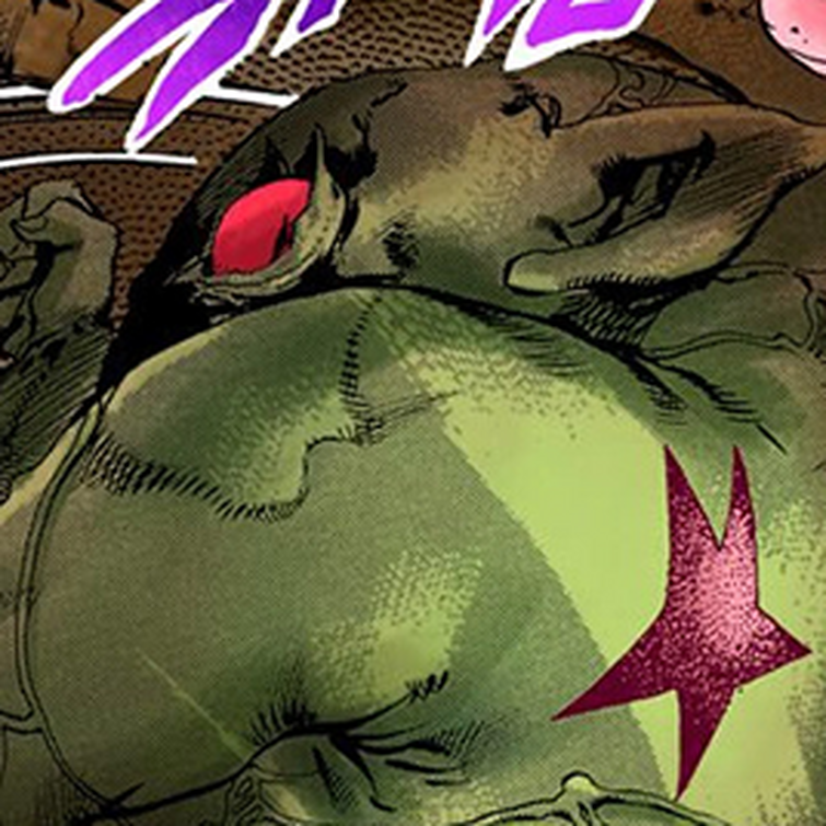 Drax, jotaro kujo from jojo's bizarre adventure